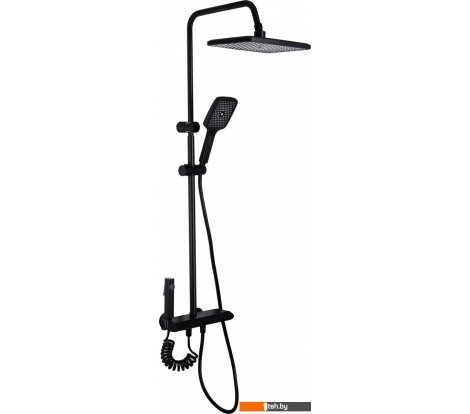  - Душевые системы и гарнитуры Ekko E2509-7 (черный матовый) - E2509-7 (черный матовый)