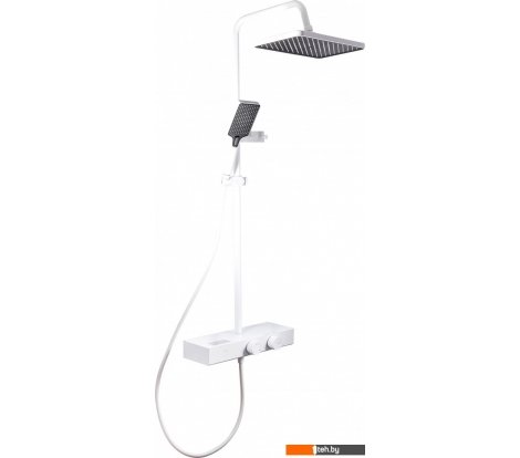 - Душевые системы и гарнитуры Ekko E2511-8 (белый матовый) - E2511-8 (белый матовый)
