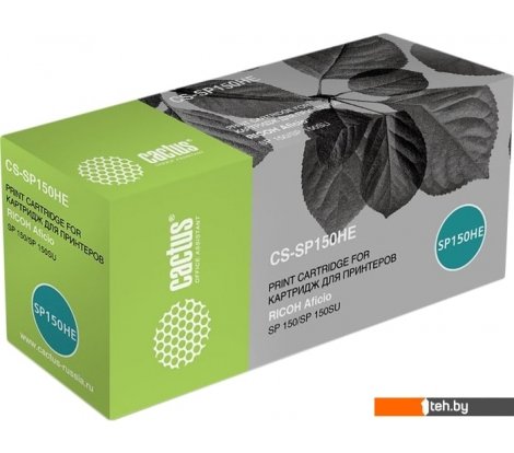  - Картриджи для принтеров и МФУ CACTUS CS-SP150HE - CS-SP150HE