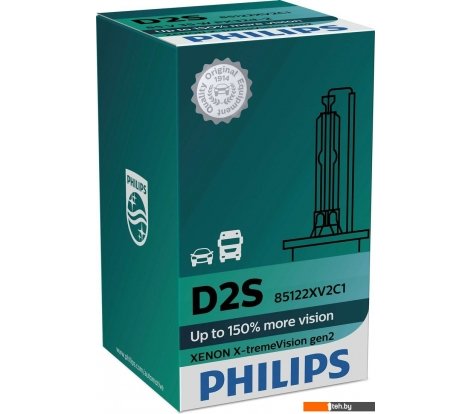  - Автомобильные лампы Philips D2S Xenon X-tremeVision gen2 1шт - D2S Xenon X-tremeVision gen2 1шт