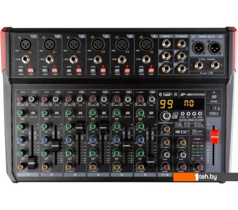  - Микшерные пульты и консоли JB Systems Live-10 - Live-10
