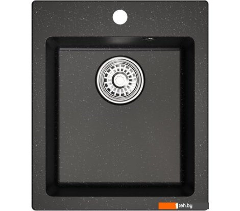  - Кухонные мойки Mixline ML-GM14 551902 (черный) - ML-GM14 551902 (черный)