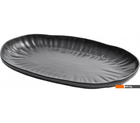  - Предметы сервировки Stenova Home Lotus 61311166 (черный фарфор) - Lotus 61311166 (черный фарфор)