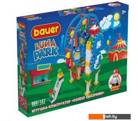  - Конструкторы Bauer Luna Park Аттракцион Колесо обозрения 980 - Luna Park Аттракцион Колесо обозрения 980