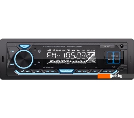  - Автомагнитолы Aura Fireball-305BT - Fireball-305BT
