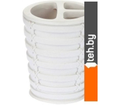  - Аксессуары для ванной и туалета Primanova Palm D-15912 (белый) - Palm D-15912 (белый)