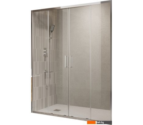  - Душевые кабины BelBagno LUCE-BF-2-140-C-Cr - LUCE-BF-2-140-C-Cr