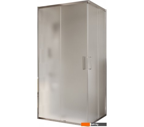  - Душевые кабины BelBagno LUCE-AH-2-100/80-P-Cr - LUCE-AH-2-100/80-P-Cr