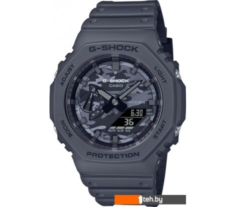  - Наручные часы Casio G-Shock GA-2100CA-8A - G-Shock GA-2100CA-8A