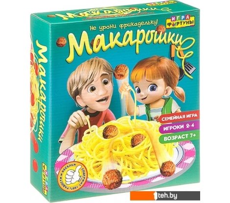  - Настольные игры Фортуна Макарошки Ф85268 - Макарошки Ф85268
