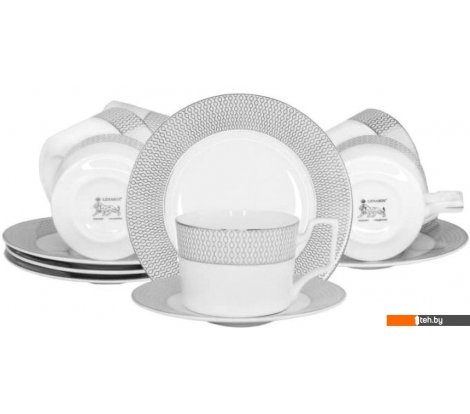  - Кружки, чашки, стаканы для горячих напитков Lenardi Севилья серебро 145-556 - Севилья серебро 145-556