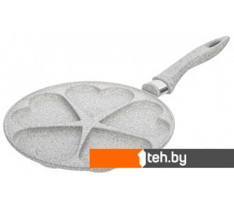 - Сковороды Elan Gallery Гармония вкуса 121029 (серый мрамор) - Гармония вкуса 121029 (серый мрамор)