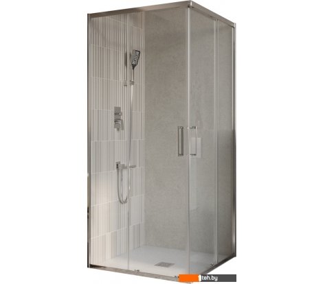  - Душевые кабины BelBagno LUCE-A-2-90-C-Cr - LUCE-A-2-90-C-Cr