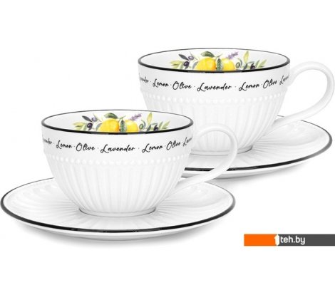  - Кружки, чашки, стаканы для горячих напитков Fissman Provence 13618 - Provence 13618