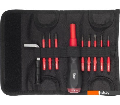  - Наборы инструментов КВТ Слим НИО-3309 (10 предметов) - Слим НИО-3309 (10 предметов)