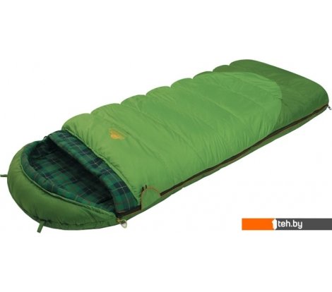  - Спальные мешки AlexikA Siberia Plus 230 (левая молния, зеленый) - Siberia Plus 230 (левая молния, зеленый)