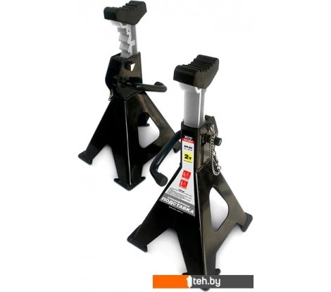 - Домкраты AVS AS-02 2т (2шт) - AS-02 2т (2шт)