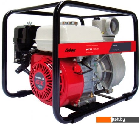  - Мотопомпы Fubag PTH 1000 - PTH 1000
