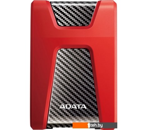 - Внешние накопители ADATA DashDrive Durable HD650 2TB (красный) - DashDrive Durable HD650 2TB (красный)