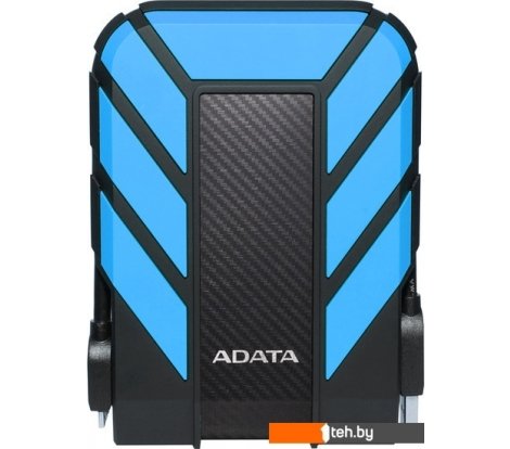  - Внешние накопители ADATA HD710P 2TB (синий) - HD710P 2TB (синий)
