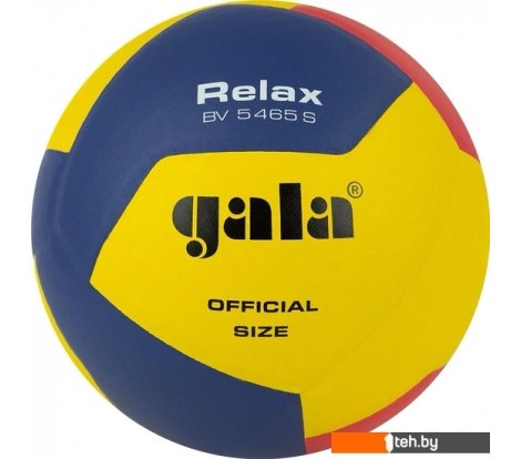  - Мячи Gala Relax 12 BV 5465 S (размер 5, желтый/синий/красный) - Relax 12 BV 5465 S (размер 5, желтый/синий/красный)
