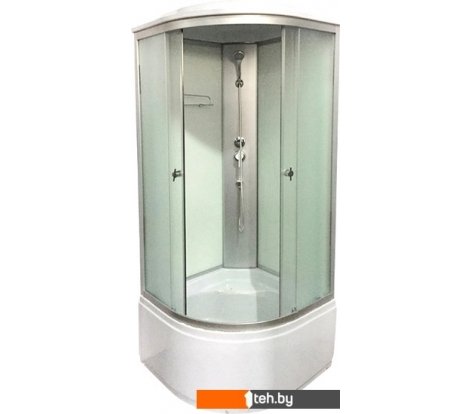  - Душевые кабины Водный мир ВМ-8811Е (90x90, матовое стекло) - ВМ-8811Е (90x90, матовое стекло)