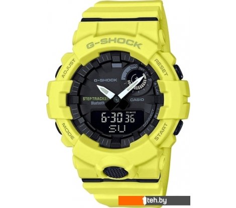  - Наручные часы Casio G-Shock GBA-800-9A - G-Shock GBA-800-9A