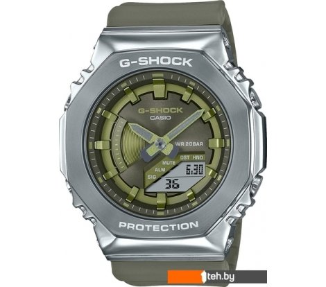  - Наручные часы Casio G-Shock GM-S2100-3A - G-Shock GM-S2100-3A