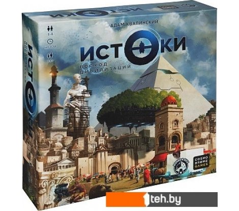  - Настольные игры Cosmodrome Games Истоки. Восход цивилизаций 52228 - Истоки. Восход цивилизаций 52228