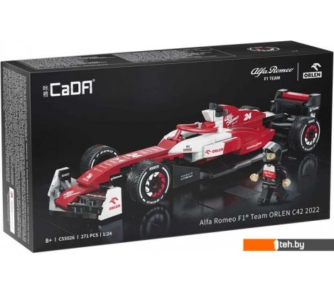  - Конструкторы CaDa Alfa Romeo F1 Team ORLEN C42 C55026W - Alfa Romeo F1 Team ORLEN C42 C55026W