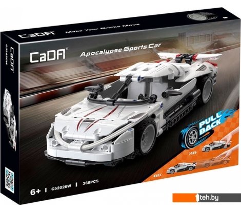  - Конструкторы CaDa Apocalypse C52026W - Apocalypse C52026W