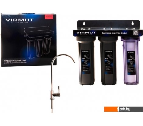  - Фильтры и системы для очистки воды Virmut Антижелезо - Антижелезо