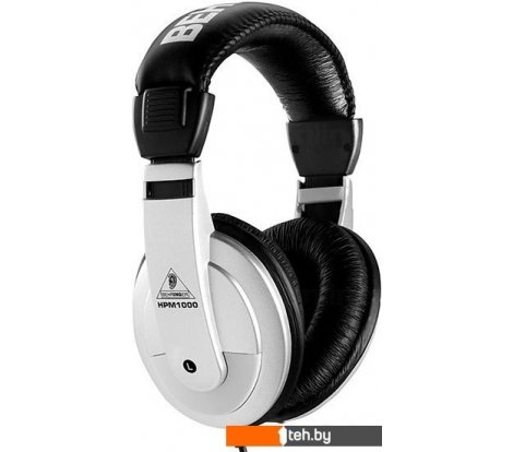  - Наушники и гарнитуры BEHRINGER HPM1000 (серебристый) - HPM1000 (серебристый)