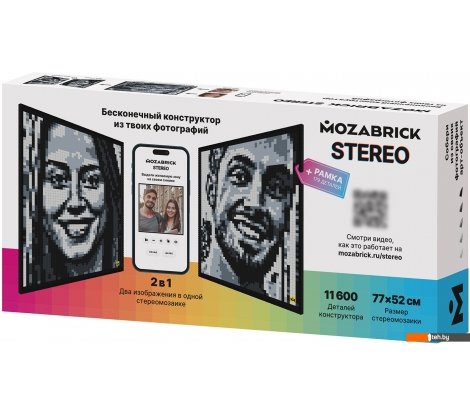  - Конструкторы Mozabrick Фото-конструктор. Набор Stereo 60011 - Фото-конструктор. Набор Stereo 60011