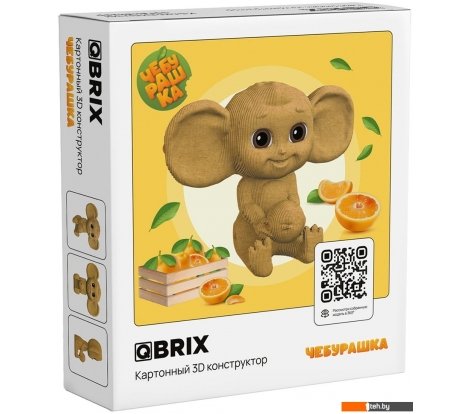  - Конструкторы QBRIX Чебурашка 3D 20048 - Чебурашка 3D 20048