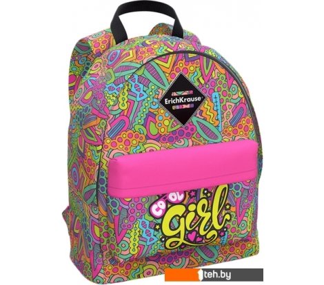 - Рюкзаки Erich Krause EasyLine 12L Cool Girl 51686 - EasyLine 12L Cool Girl 51686