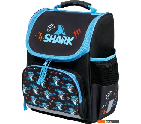  - Рюкзаки Пифагор Basic. Angry Shark 272044 - Basic. Angry Shark 272044
