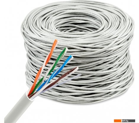  - Кабели, адаптеры, разветвители Buro BU-CCA-045 (305 м, серый) - BU-CCA-045 (305 м, серый)