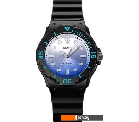  - Наручные часы Skmei 2012 (черный/синий) - 2012 (черный/синий)