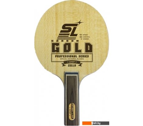  - Ракетки, мячи и аксессуары для настольного тенниса Start Line Gold ST 0609-2 (прямая) - Gold ST 0609-2 (прямая)