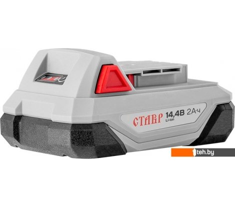  - Аккумуляторы и зарядные устройства для инструмента Stavr (Ставр) аккДА-14.4-2ук (14.4В/2 Ah) - аккДА-14.4-2ук (14.4В/2 Ah)