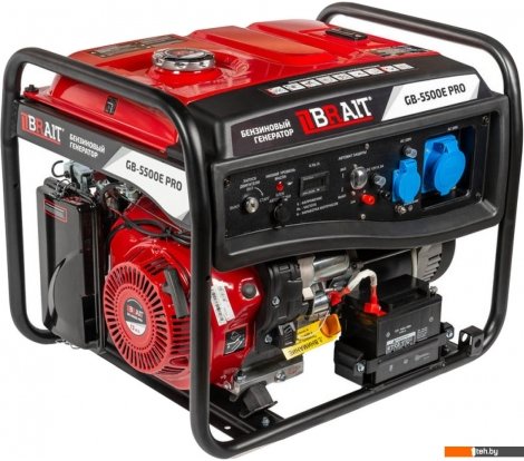 - Генераторы Brait GB-5500E Pro - GB-5500E Pro