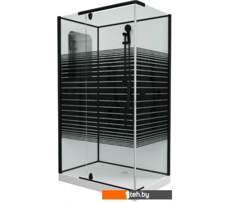  - Душевые кабины Grossman GR272QL 120x80 - GR272QL 120x80