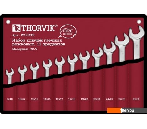  - Наборы инструментов Thorvik W1S11TB (11 предметов) - W1S11TB (11 предметов)