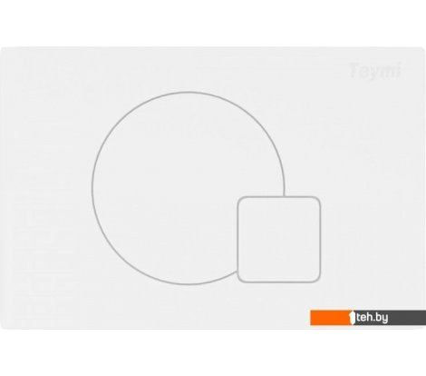  - Клавиши и системы смыва Teymi Ellie T70024WM (белый матовый) - Ellie T70024WM (белый матовый)