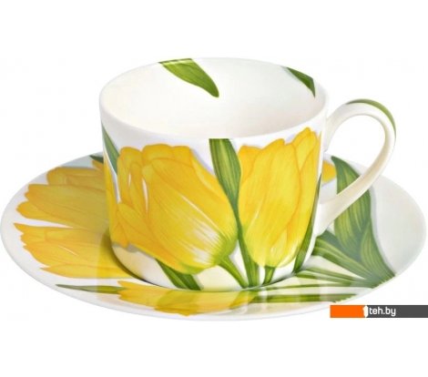  - Кружки, чашки, стаканы для горячих напитков Taitu Freedom Flower 1-82-A (желтый) - Freedom Flower 1-82-A (желтый)