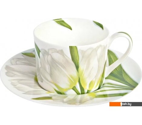  - Кружки, чашки, стаканы для горячих напитков Taitu Freedom Flower 1-82-B (белый) - Freedom Flower 1-82-B (белый)