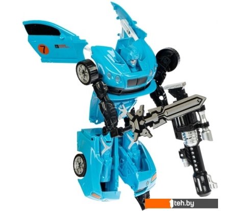  - Роботы, трансформеры, фигурки Bondibon Робот-машина BB4956 - Робот-машина BB4956