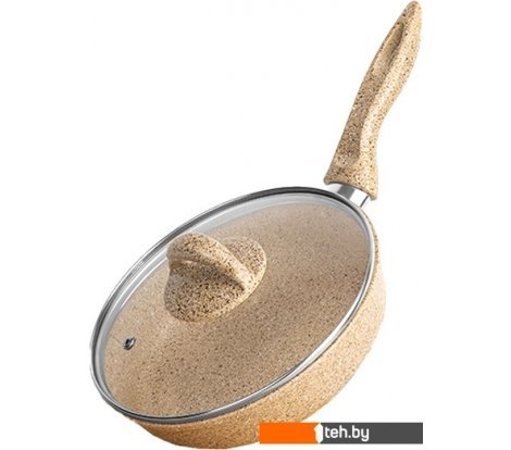 - Сковороды Elan Gallery Гармония вкуса 121132 (медовый гранит) - Гармония вкуса 121132 (медовый гранит)