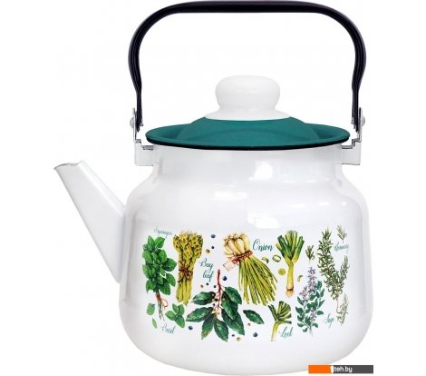  - Чайники Эмаль Пряные травы 01-2713/6М - Пряные травы 01-2713/6М